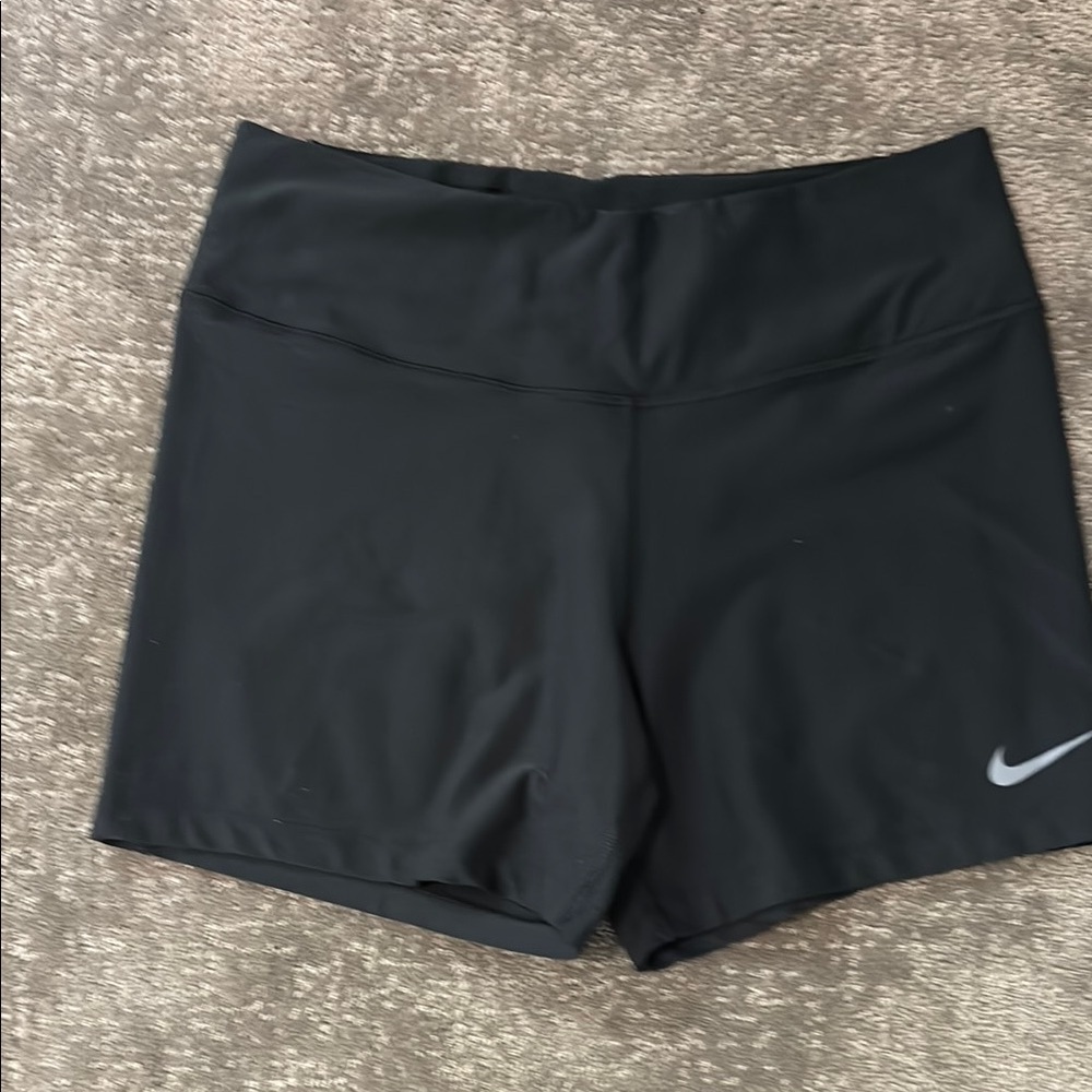 Nike Black Athletic Performance Shorts